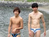 Odaiba Beach Boyz 1 Japan Boyz