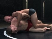 Patrick Rouge and Wolf Hudson Naked Kombat