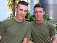 Michael and Jacob Active Duty
