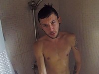 Xavier Shower Lust for Boys