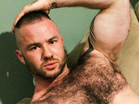 Justin King at Hard Brit Lads