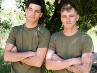 Leeroy and Ryan Active Duty