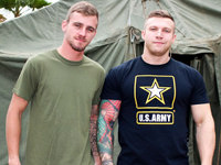Ryan and Mike Active Duty