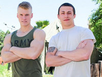 Bradley and Blacke Active Duty