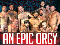 An Epic Orgy Gay Empire