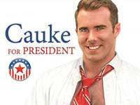 Cauke for President Gay Empire