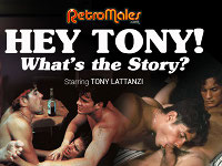 Hey Tony Retro Males