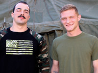 Alex and Jesse Active Duty