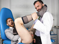 Podiatrist Part 1 Men at Play