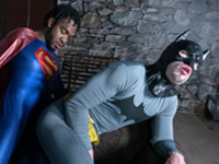 Batman Seduced Superman Man Up Films
