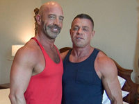 Muscle Daddies Extra Big Dicks