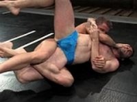 Brenn Wyson vs Brandon Monroe at Naked Kombat