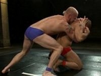 Leo Forte vs Luke Riley Naked Kombat