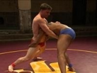 Troy vs Doug Naked Kombat