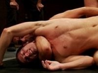 Derrek vs Brandon Naked Kombat