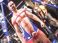 Dolan Wolf At IML  at Bound Jocks