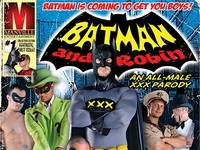 Batman and Robin Gay Hot Movies