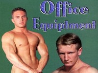 Office Equipment Gay Hot Movies