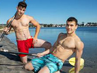 Archie and Ayden Sean Cody