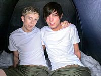 In the Tent from Euroboy XXX