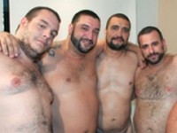 Spanish Bears Bukkake Gangbang Preview Bear Films