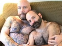 Daddy Lucas and Machael Johnson Extended Bear Films