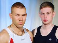 Jordan Fox and Freddie White Hard Brit Lads