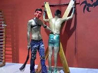 Hot Ass Bad Boy Bondage