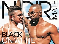 Black on White 1 Gay Hot Movies