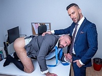 The Secretary Men at Play