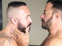 Vinnie and Alessio Hairy and Raw