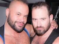 Butch and Damien Hairy and Raw