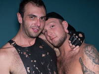 Sebastian and Topher Hairy and Raw