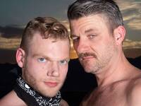 Zachery and Christian Hairy and Raw