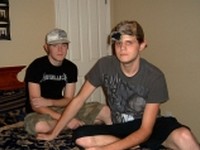Nathan and Lucas Lovers 3 Boy Feast