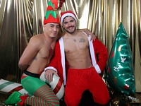 Holiday Greetings BTS Kristen Bjorn