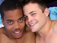 Markell Jacobs and Dustin Fitch 3 at Real Gay Couples