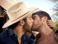 Colby Keller and Tommy Defendi fuck Chris Porter Raging Stallion