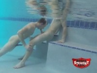 Adam and Johnny Fuck Underwater Broke Straight Boys