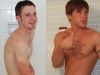 Shower 2 College Dudes