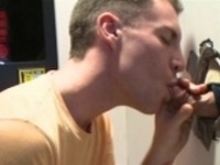 Straight Bait Gets a Blowjob Unglory Hole