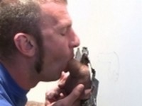 Tricking a Jock Unglory Hole