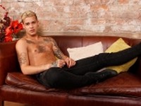 Inked Boy Mickey Unloads Part 2 Blake Mason