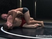 Patrick Rouge and Anthony with Wolf Hudson Naked Kombat