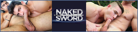 Blake Mason at Naked Sword