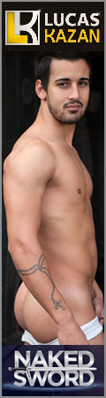 Lucas Kazan at Naked Sword