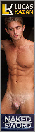 Lucas Kazan at Naked Sword
