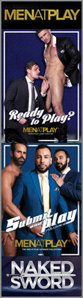 Men at Play at Naked Sword