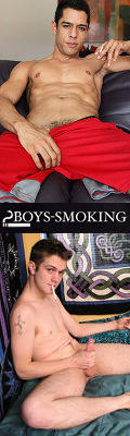 Boys Smoking