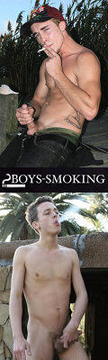 Boys Smoking